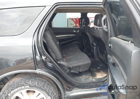 2013 Dodge Durango Sxt из США, поврежденный, VIN 1C4RDHAG3DC512152